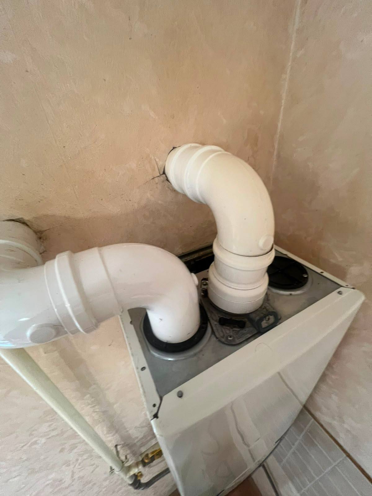Газовый котёл после уборки